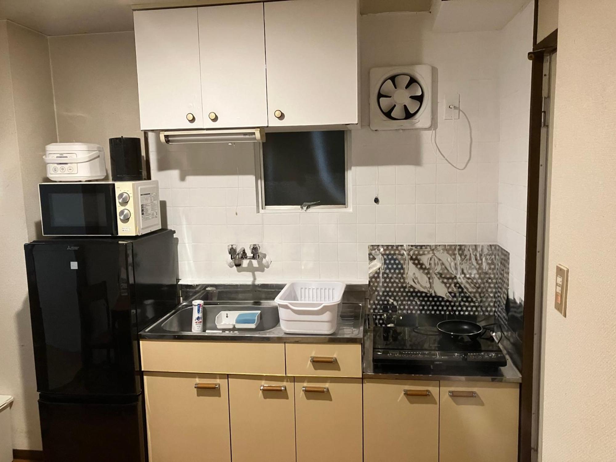 Casa Viento Stay Inn Hiroshima Exteriör bild