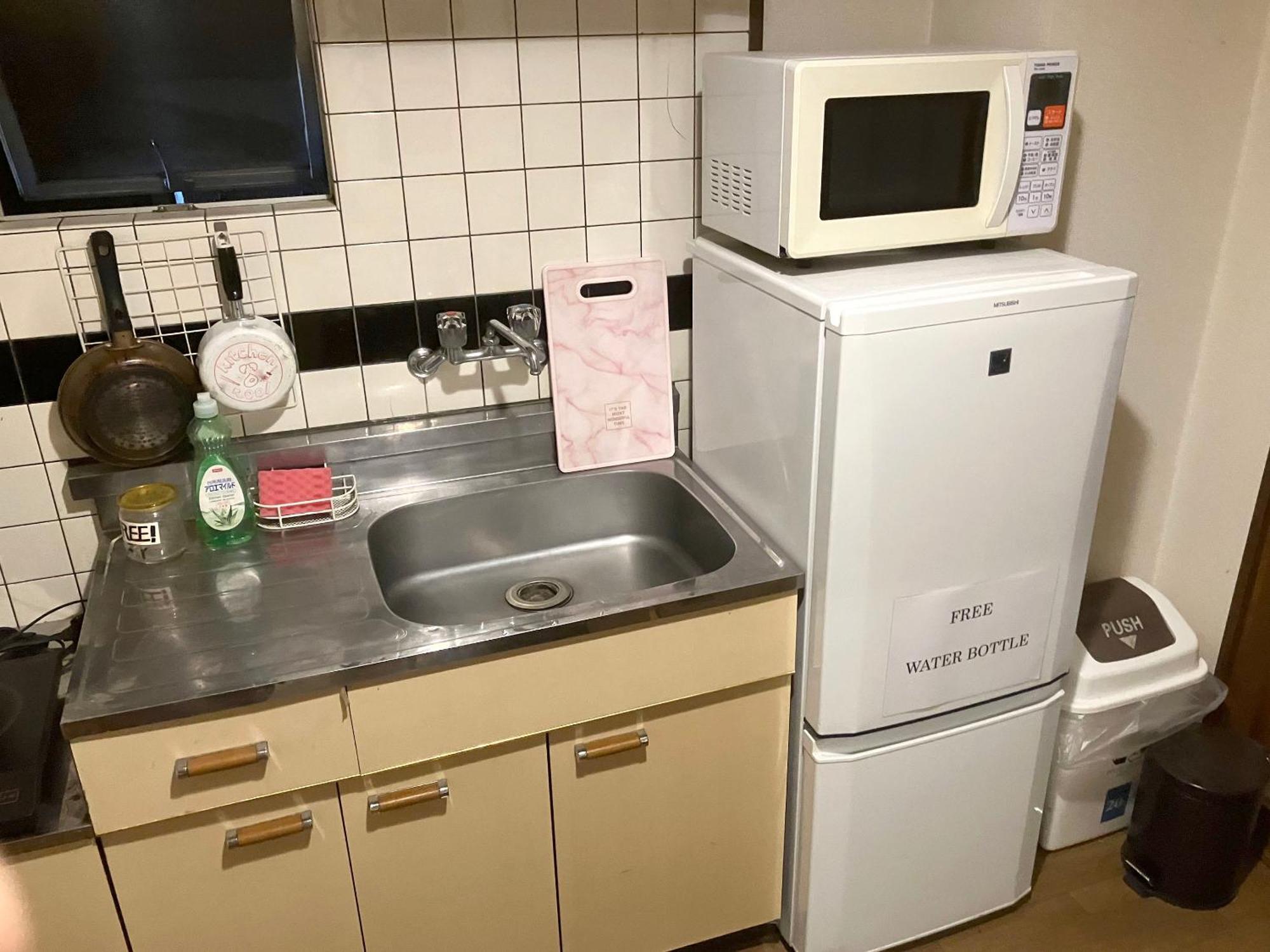 Casa Viento Stay Inn Hiroshima Exteriör bild