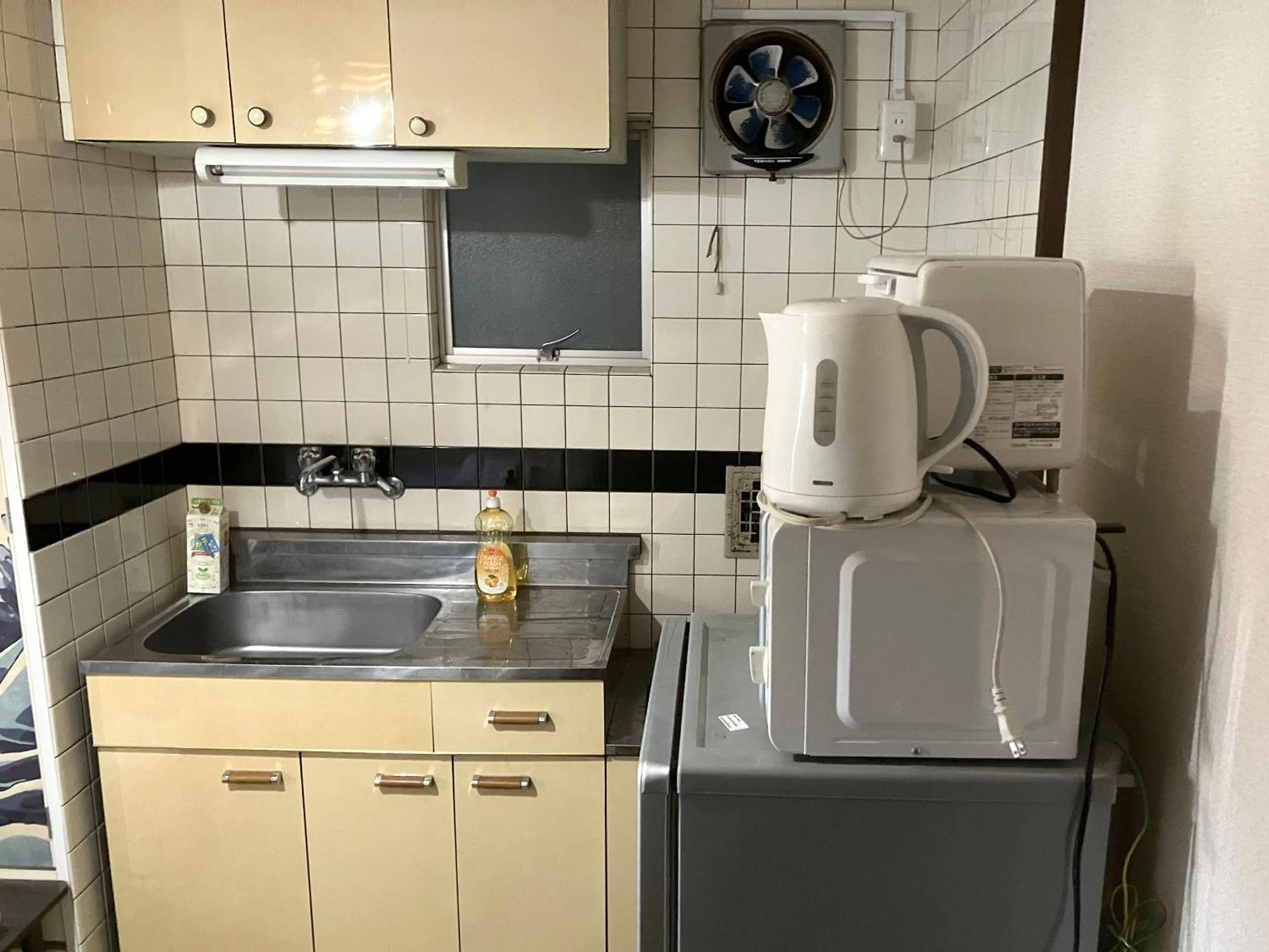 Casa Viento Stay Inn Hiroshima Exteriör bild