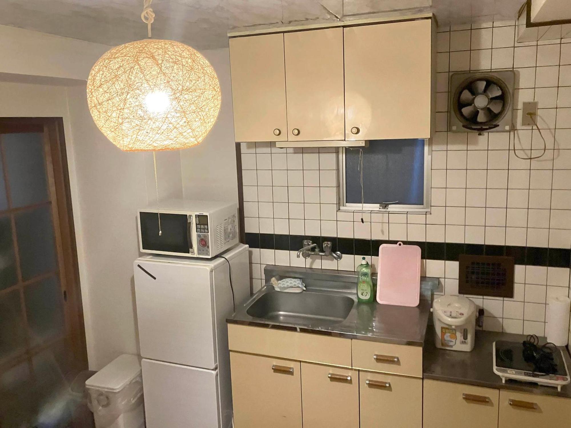 Casa Viento Stay Inn Hiroshima Exteriör bild