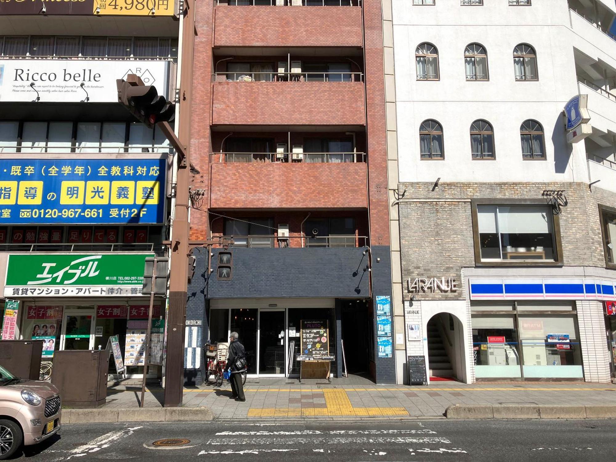 Casa Viento Stay Inn Hiroshima Exteriör bild