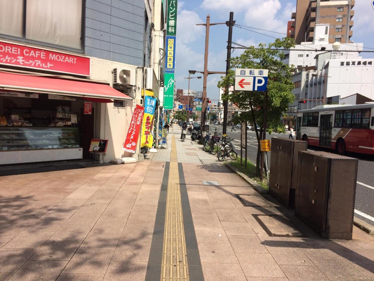 Casa Viento Stay Inn Hiroshima Exteriör bild