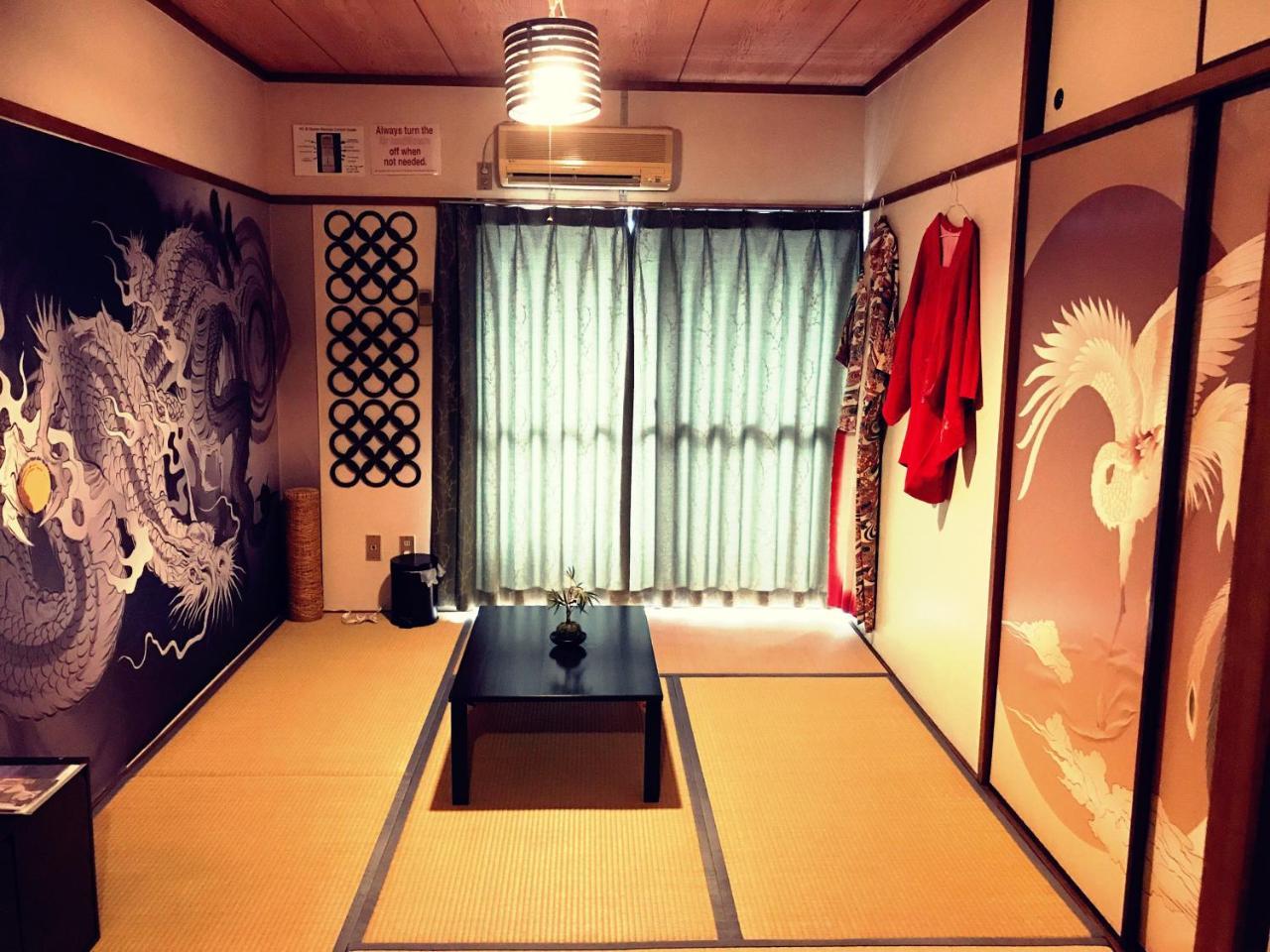 Casa Viento Stay Inn Hiroshima Exteriör bild