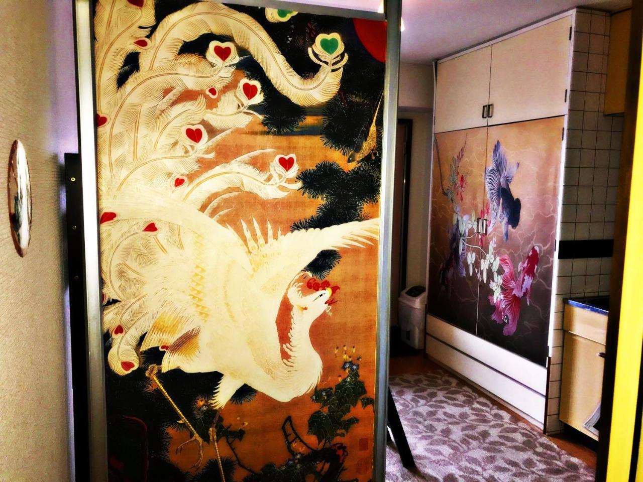 Casa Viento Stay Inn Hiroshima Exteriör bild
