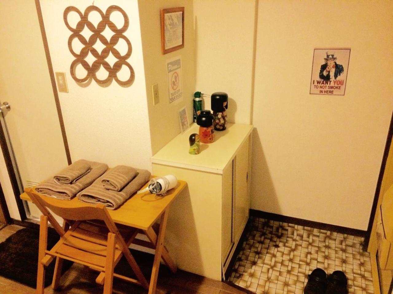 Casa Viento Stay Inn Hiroshima Exteriör bild