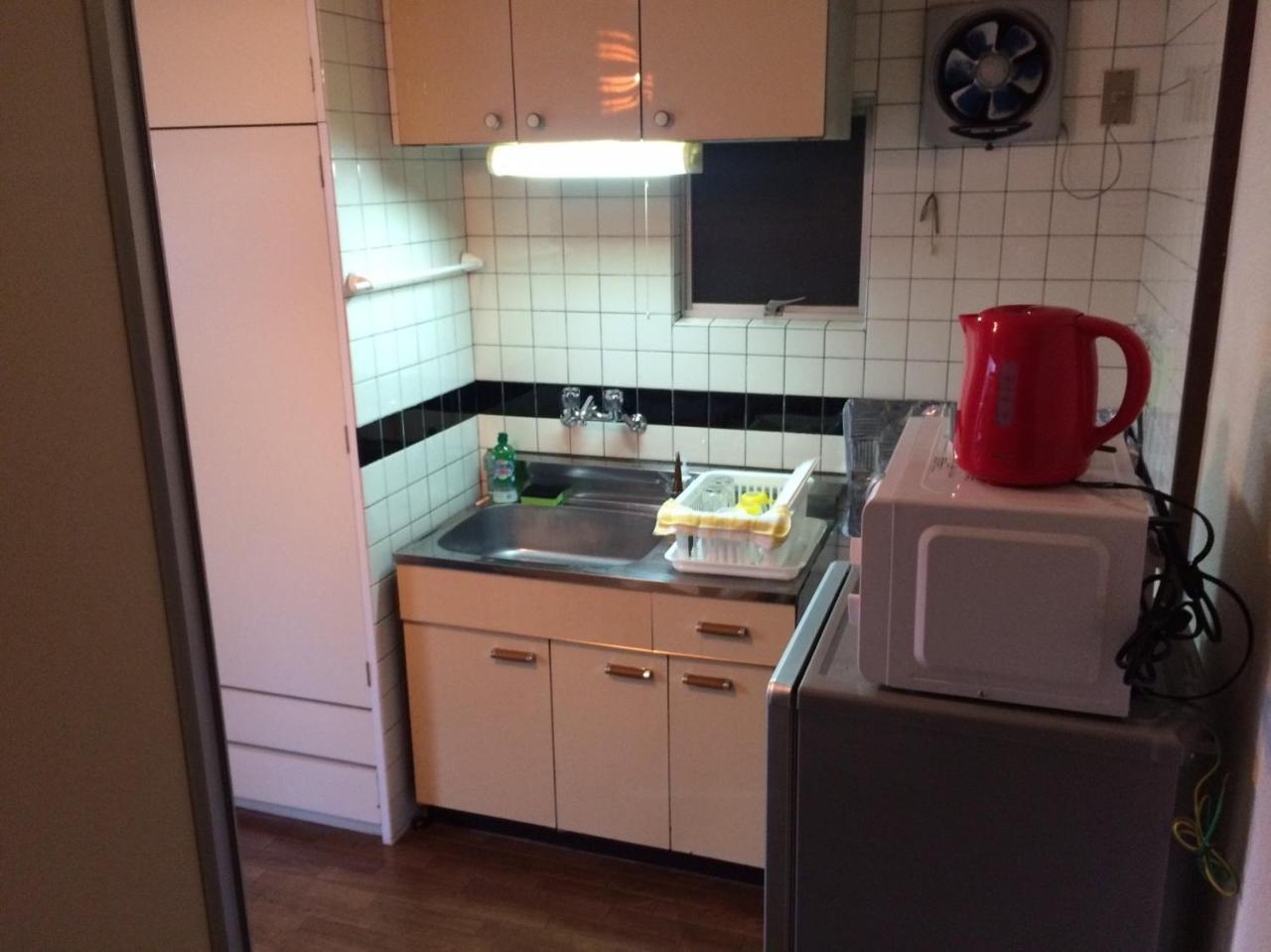 Casa Viento Stay Inn Hiroshima Exteriör bild